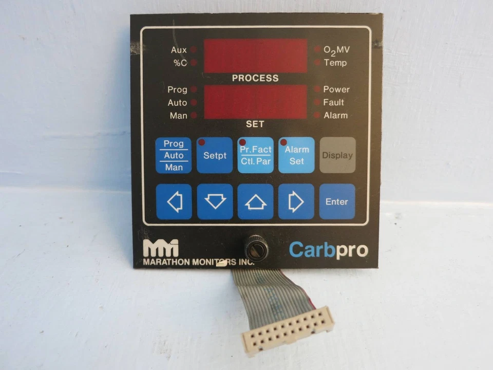Carbpro Digital Display Board Marathon Monitors Inc PLC QCD-2-0 0496 MM Carb Pro Foto 1 de 3