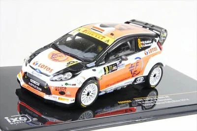 Ixo 1/43 Ford Fiesta RS WRC 2014 Monza Winner #8 R. Kubica RAM602 - Immagine 1 di 2