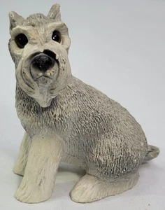Vintage Schnauzer Figurine - Sandicast - Picture 1 of 4