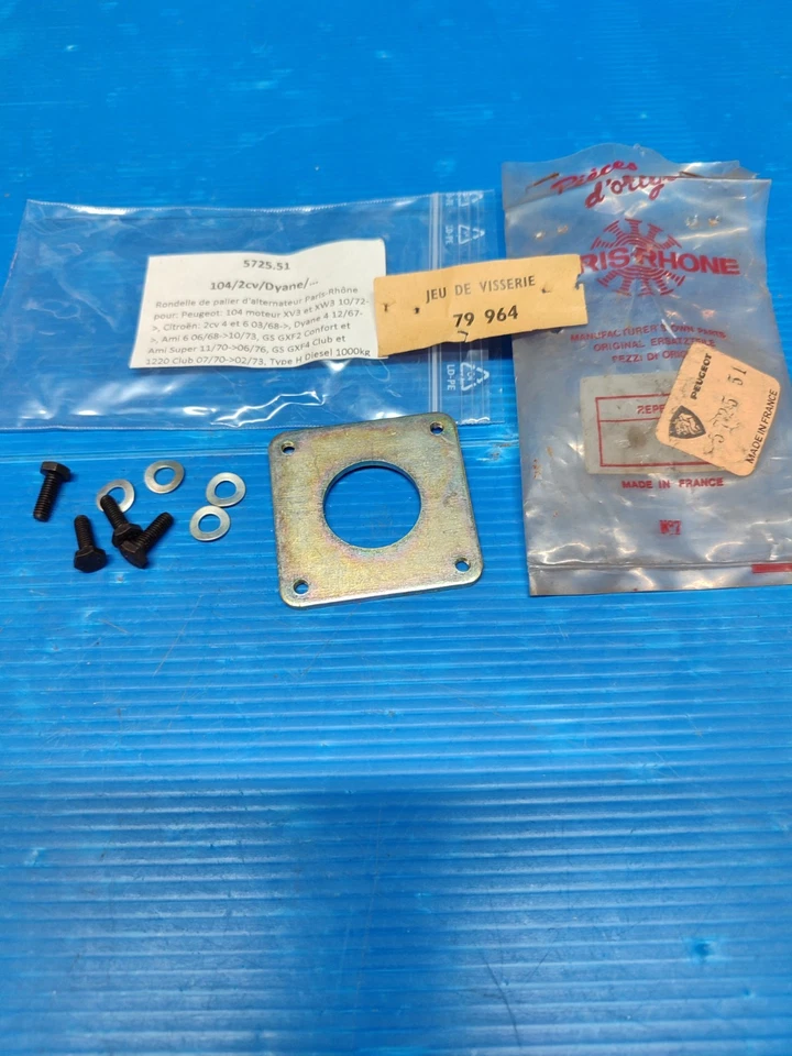 Washer Of Bearing Alternator Paris-Rhone for: Peugeot: 104, Citroën: 2cv - Image 1 of 1