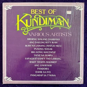 V/A ~ Best of KUNDIMAN LP SUNSHINE Philippines Pilita Larry Miranda Victor Wood - Picture 1 of 6