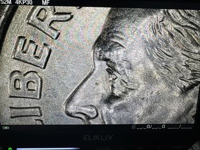 Very Clean 2005-P Roosevelt Dime DD ERROR and Off Center Punch 0051 - Image 1 of 4