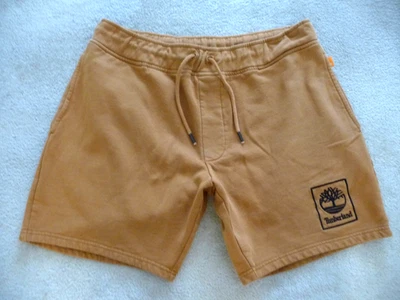 Pantalones Cortos Timberland Stack Logo Terry Francés Talla XL 36-38 Foto 1 de 4