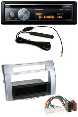 Pioneer CD USB Bluetooth DAB MP3 Autoradio für Toyota Corolla Verso 2004-2009 si - Bild 1 von 4