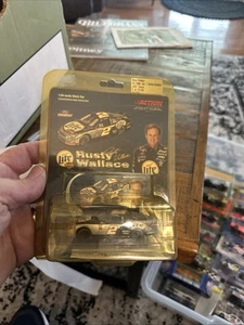 NASCAR Rusty Wallace #2 Miller Lite/ Harley-Davidson 2001 Action 1:64 Limited - Picture 1 of 1