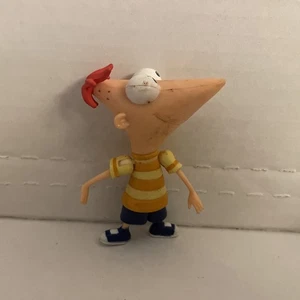 Disney Jakks Phineas & Ferb Actionfigur Phineas 3" groß - Bild 1 von 5