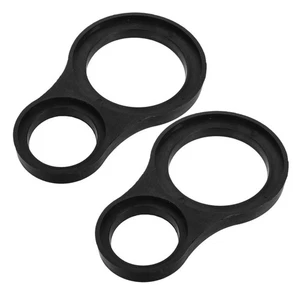  1 Pair Car Audio A Pillar Speaker Mounting Bracket Car Speaker Adapter Board - Picture 1 of 12