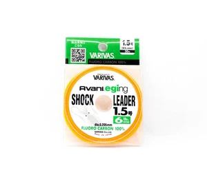 Varivas Fluorocarbon Eging Shock Leader Line 30m 1.5, 6lb (5279) - Picture 1 of 6
