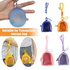 Bolsa de almacenamiento de lona transparente para estuche de transporte compacto Tamagotchi-Paradise / - Imagen 1 de 11