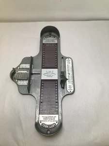 Vintage The Brannock Device Damen Schuhgröße Fußmaß bis Größe 13 - Bild 1 von 1