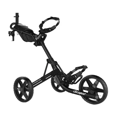 Carro de golf Clicgear modelo 4.0, carro de golf plegable para caminar de 3 ruedas - negro Foto 1 de 2