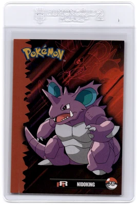 精灵宝可梦 Topps Team Rocket 套装 Nidoking — 第 1/2 张图片