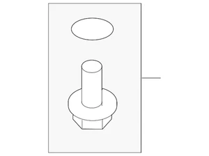 Genuine GM Drain Plug 24233099 - Picture 1 of 3