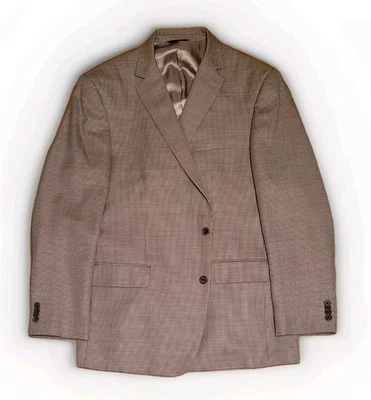 Chaqueta de traje de lana para hombre Marc Anthony 48R Foto 1 de 4