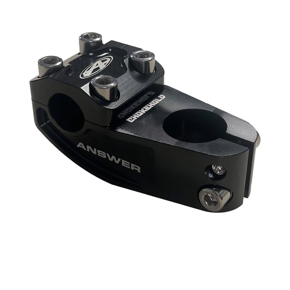AnswerBMX Chokehold Stem, (22.2) 50mm, Black - Image 1 of 1