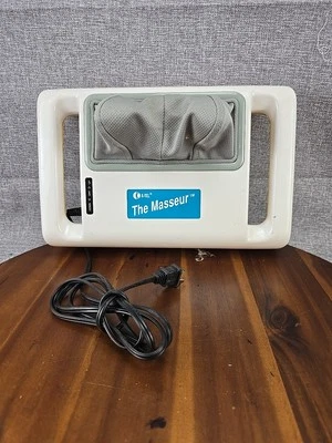 Masajeador de cuello Conair SH10FF gris amasado 2 cabezales con cable eléctrico 120 V Foto 1 de 4