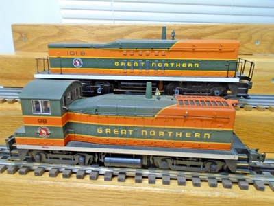 Atlas 06104 3Rail Great Northern SW8 Diesel Switcher Runs/Sound+Dummy Calf Loco - Image 1 of 4