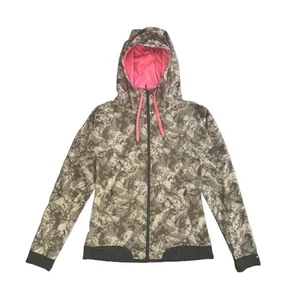 GORE Wear Power Trail Windstopper Softshell Jacket Camo Women’s M Cycling - Picture 1 of 12