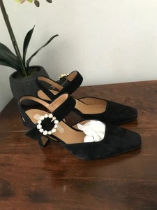 Corte Russell&Bromley estrictamente embellecida. Negra. Reino Unido 6,5 - Imagen 1 de 8