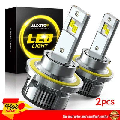 9008/H13 LED Headlight Bulb Kit Super White Bright Long Lamps life 50000 DURABLE - Image 1 of 4