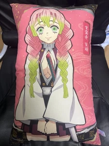Kimetsu No Yaiba Demon Slayer Mitsuri Kanroji Mega Jumbo Cushion SEGA Japan - Picture 1 of 4