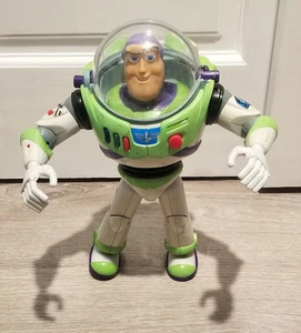 Buzz Lightyear Toy Story Talking Disney Pixar Action Figure Thinkway 12” Read*** - Picture 1 of 7