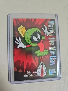 2024 Fleer Retro Looney Tunes MARVIN The MARTIAN Z-Force Galaxy Rave /150 - Picture 1 of 2