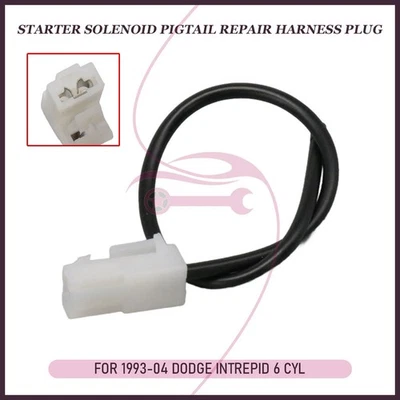 Arnés de reparación de enchufe coleta H7153 se adapta a Dodge Intrepid 6 Cyl 1993-2004 Foto 1 de 4
