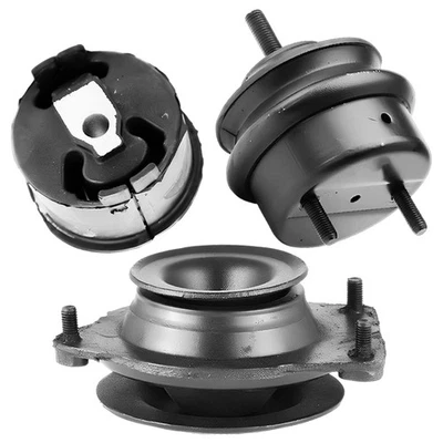 Transmission Mount & Engine Mounts 3PCS Fits Buick Skylark 91-88 2.3L, Automatic - Image 1 of 4