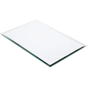 Plymor 8" x 12" Rectangle, 5mm Thick Beveled Glass Mirror - Picture 1 of 1