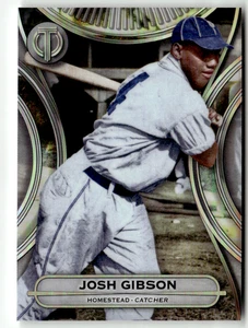 2025 Topps Triple Threads MLB No. 28 Josh Gibson - Bild 1 von 2
