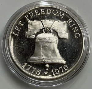 🔔1976 Northstar Mint High Relief International Trade Unit 1 Troy Oz 999 Silver - Picture 1 of 2