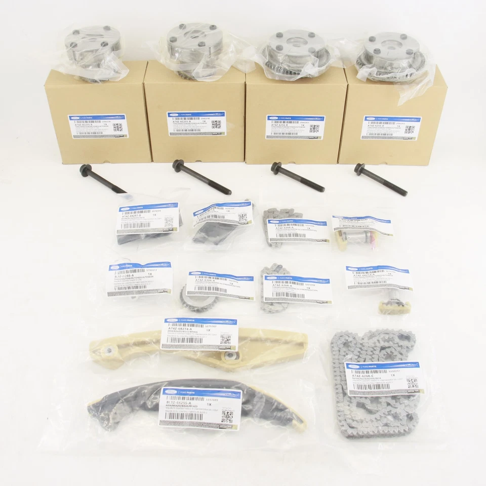 New AT4Z6L266B Timing Chain Kit Fit Ford Lincoln Taurus Transit F-150 3.3L 3.5L  Foto 1 de 4