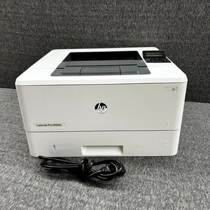 HP LaserJet Pro M404n Standard Monochrome Laser Printer W/ Toner TESTED W1A52A - Picture 1 of 10