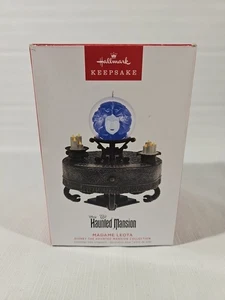 Hallmark Disney Magic Ornament Haunted Mansion Ride Madame Leota Crystal Ball - Picture 1 of 10