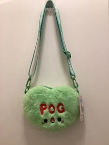 Neu mit Etikett zerdrückbare SOHO NYC Plüsch POG Handtasche Schulter Crossbody Tasche verstellbarer Riemen - Bild 1 von 4