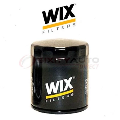 WIX Engine Oil Filter for 1970-1974 GMC C25 C2500 Suburban - Oil Change dw Foto 1 de 4