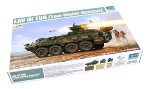 TRUMPETER Military Model 1/35 LAV III TUA (Tow-Under-Armour Hobby 01558 P1558 - Picture 1 of 1