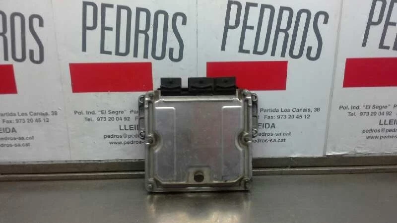 0281011523 CENTRALINA MOTORE / 1039S06213 / 9654343980 / 917337 PER PEUGEOT 505 - Immagine 1 di 4