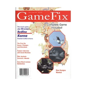 Game Pub Grp GameFix #6 w/Redline Korea Mag VG+ - Picture 1 of 2