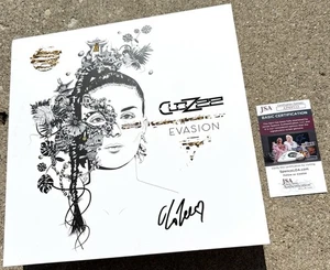 CLOZEE SIGNED Evasion Vinyl JSA COA - Picture 1 of 4