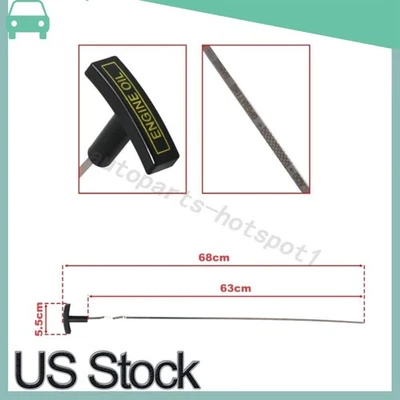 Engine Oil Fluid Dipstick Fits for 1994-1996 Ford F-250 F-350 F4TZ-6750-EA - Image 1 of 4