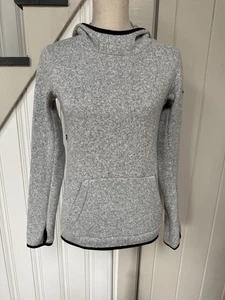 Nike Hoodie Damen meliert grau Größe S - Bild 1 von 5