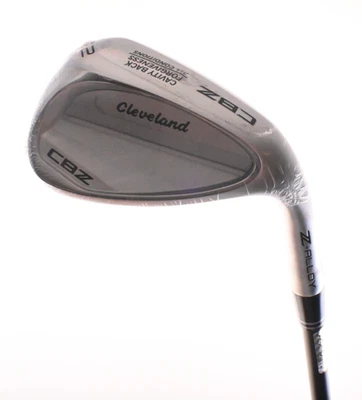 Cleveland CBZ Z-Alloy Gap Wedge 52.12* w/ KBS Hi-Rev G 80 Wedge-Flex RH *NEW* - Image 1 of 4
