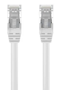 14FT Belkin Cat6 RJ-45 Male To RJ-45 Male Network Patch Cable - White - Picture 1 of 2