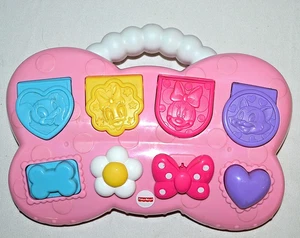 Fisher-Price Disney Baby Minnie Mouse Pop-Up Surprise Toy (Tested and Working) - Picture 1 of 4