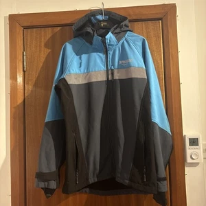 Amazon Rain Shell Jacket L LG Full Zip Reflective Waterproof Luly Yang - Picture 1 of 5