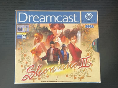 Shenmue 2 - Sega Dreamcast MINT Collectors Condition CIB Complete - Image 1 of 4