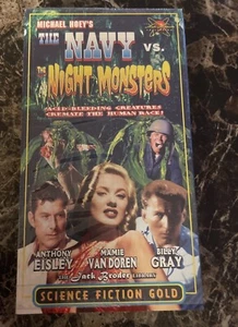The Navy vs. the Night Monsters (1966) starring Mamie Van Doren vhs Vhtf - Picture 1 of 4