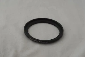 New 55-62mm Metal Step Up Ring 55mm-62mm 55-62 - Picture 1 of 1